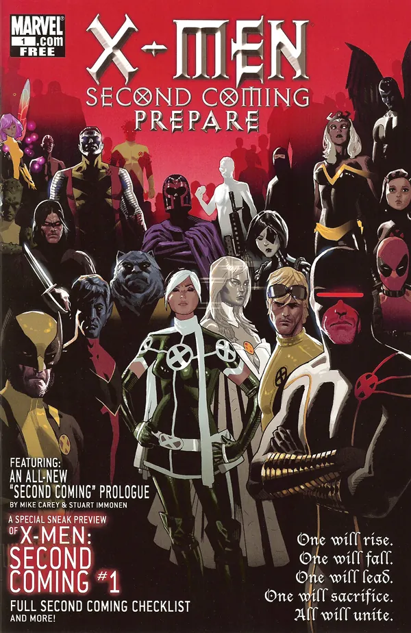 Cover of Second Coming: Prepare #1