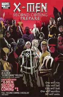 Cover of Second Coming: Prepare #1
