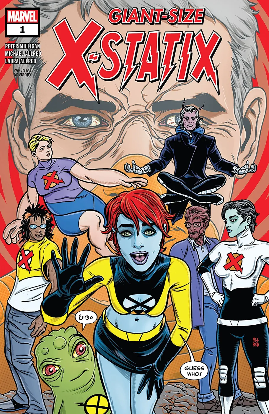 Cover of Giant-Size X-Statix #1