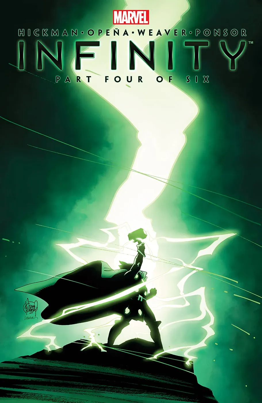 Cover of Infinity #4