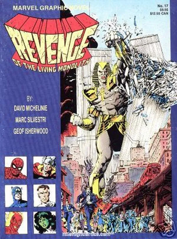 Cover of Marvel Graphic Novel #17