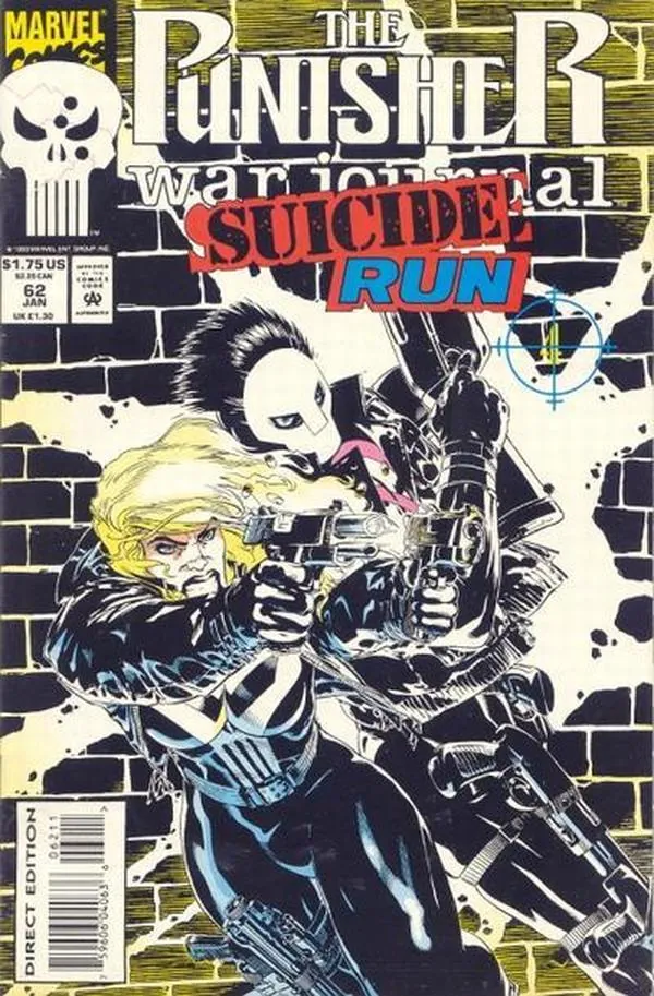 Cover of The Punisher War Journal #62