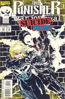 Cover of The Punisher War Journal #62