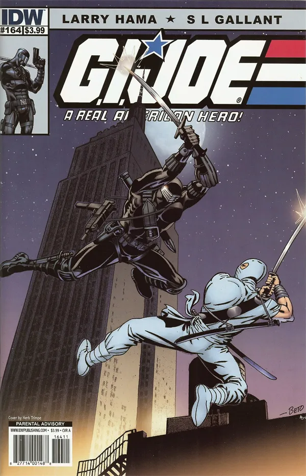Cover of G.I. Joe: A Real American Hero #164