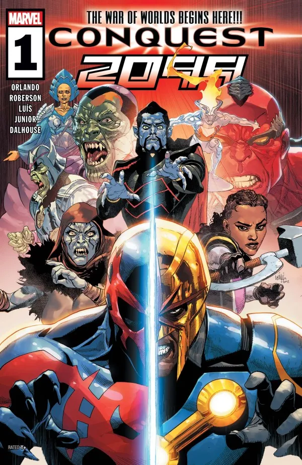 Cover of Conquest 2099 #1
