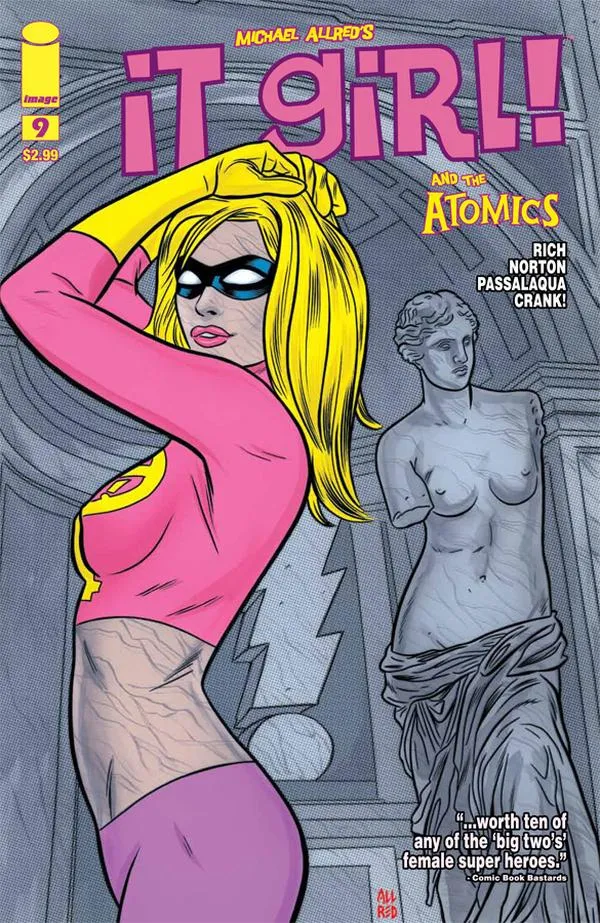 Cover of It Girl! and the Atomics #9