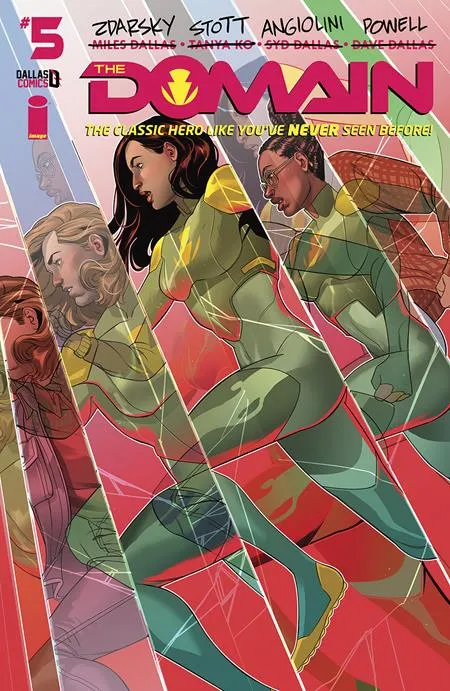Cover of The Domain #5