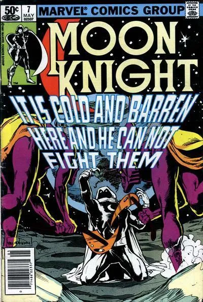 Cover of Moon Knight #7