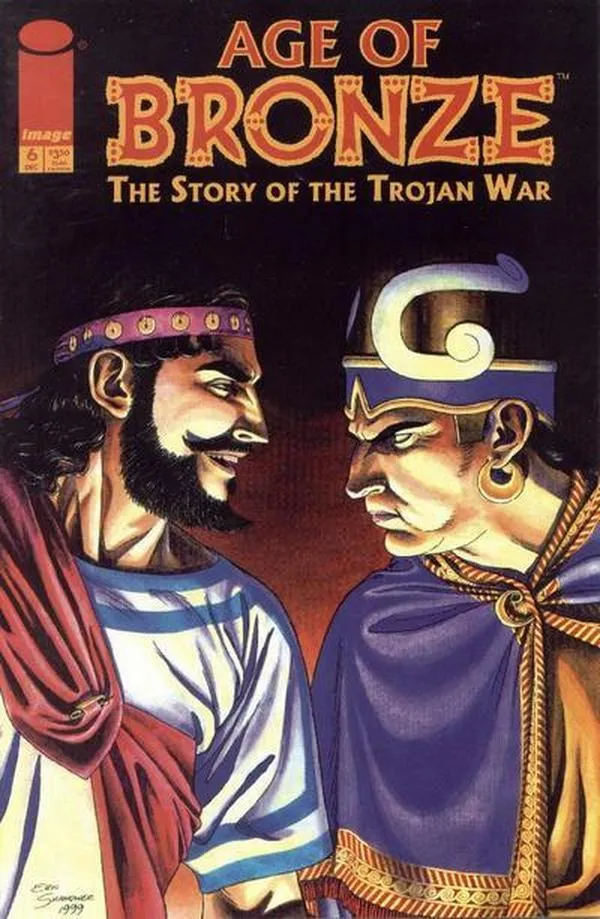 Cover of Age of Bronze #6