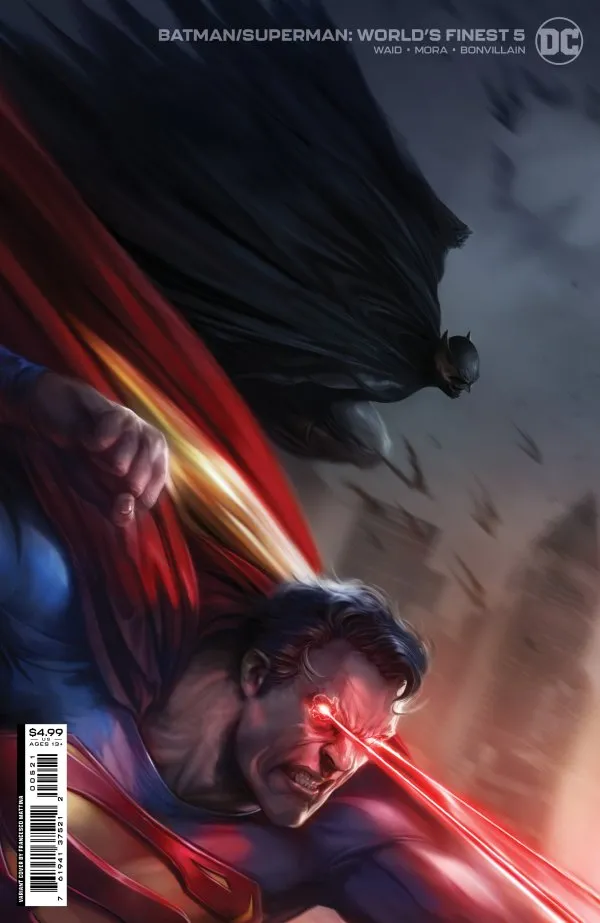 Cover of Batman / Superman: World's Finest #5