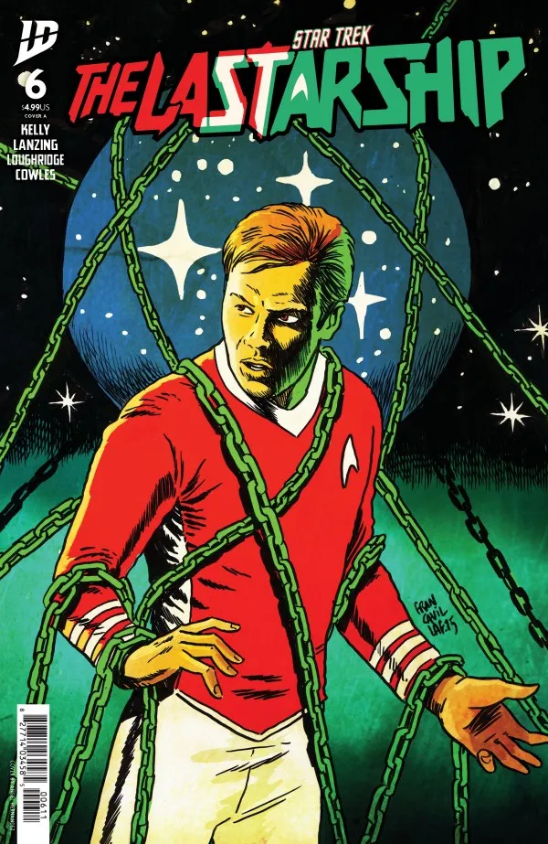 Cover of Star Trek: The Last Starship #6