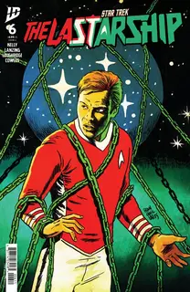 Cover of Star Trek: The Last Starship #6