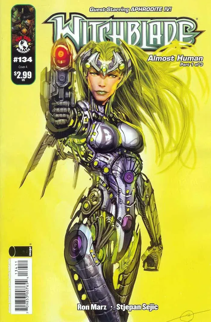Cover of Witchblade #134