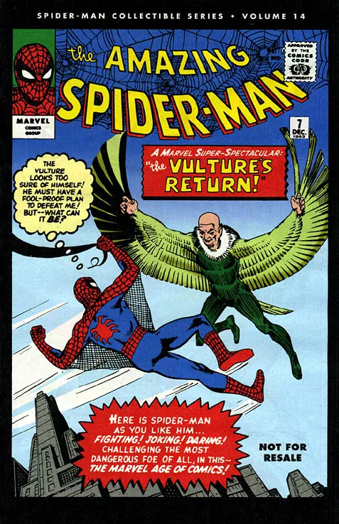 Cover of Spider-Man Collectible Series #14