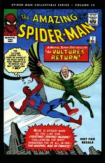 Cover of Spider-Man Collectible Series #14