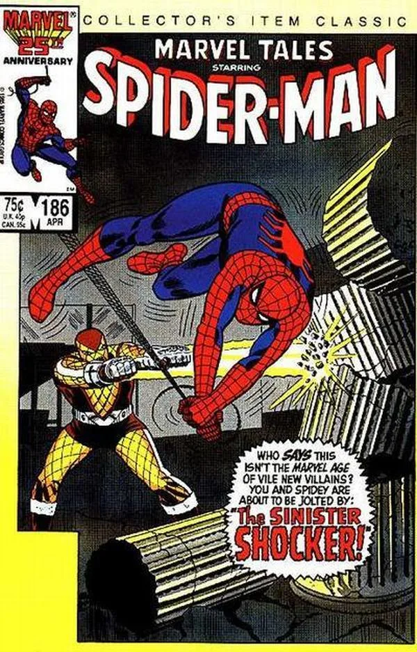 Cover of Marvel Tales #186