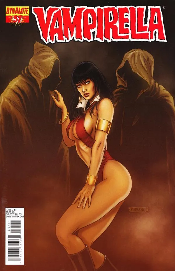 Cover of Vampirella #37