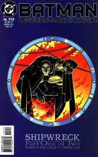 Cover of Batman: Legends of the Dark Knight #112