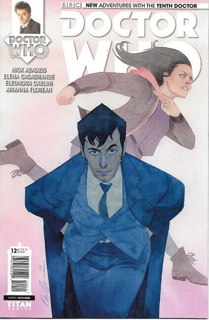 Cover of Doctor Who: The Tenth Doctor #12