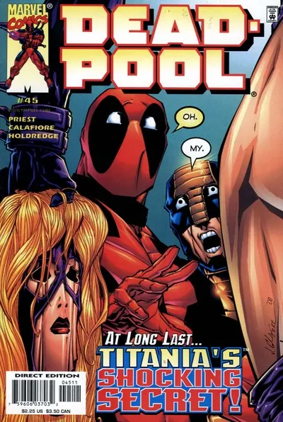 Cover of Deadpool #45