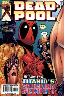 Cover of Deadpool #45