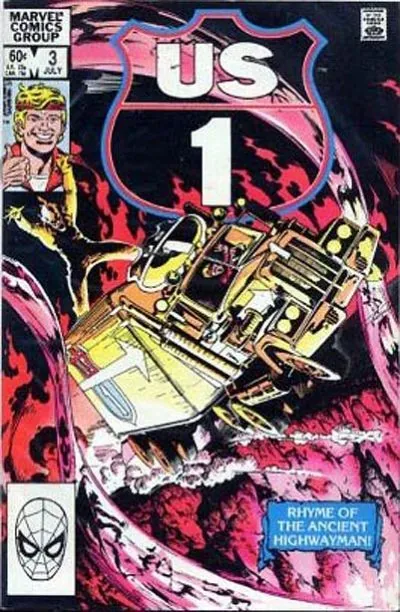 Cover of U.S. 1 #3