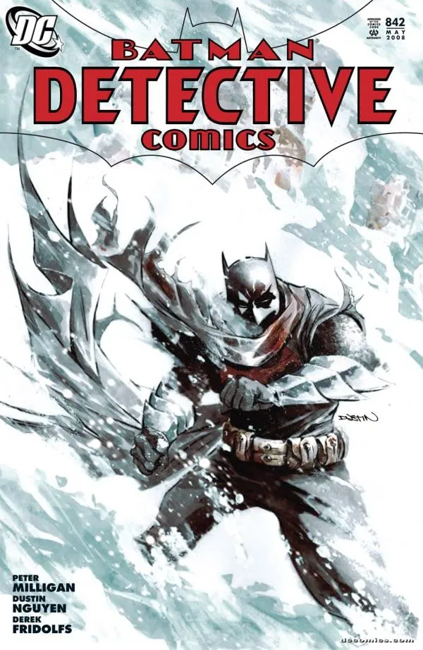 Cover of Detective Comics #842