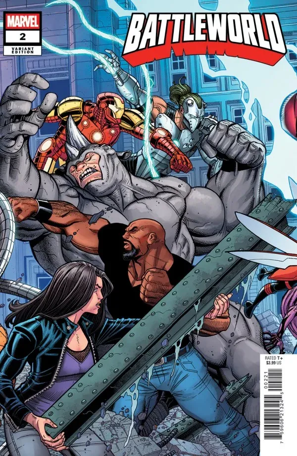 Cover of Battleworld #2