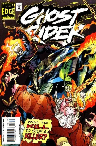 Cover of Ghost Rider #66