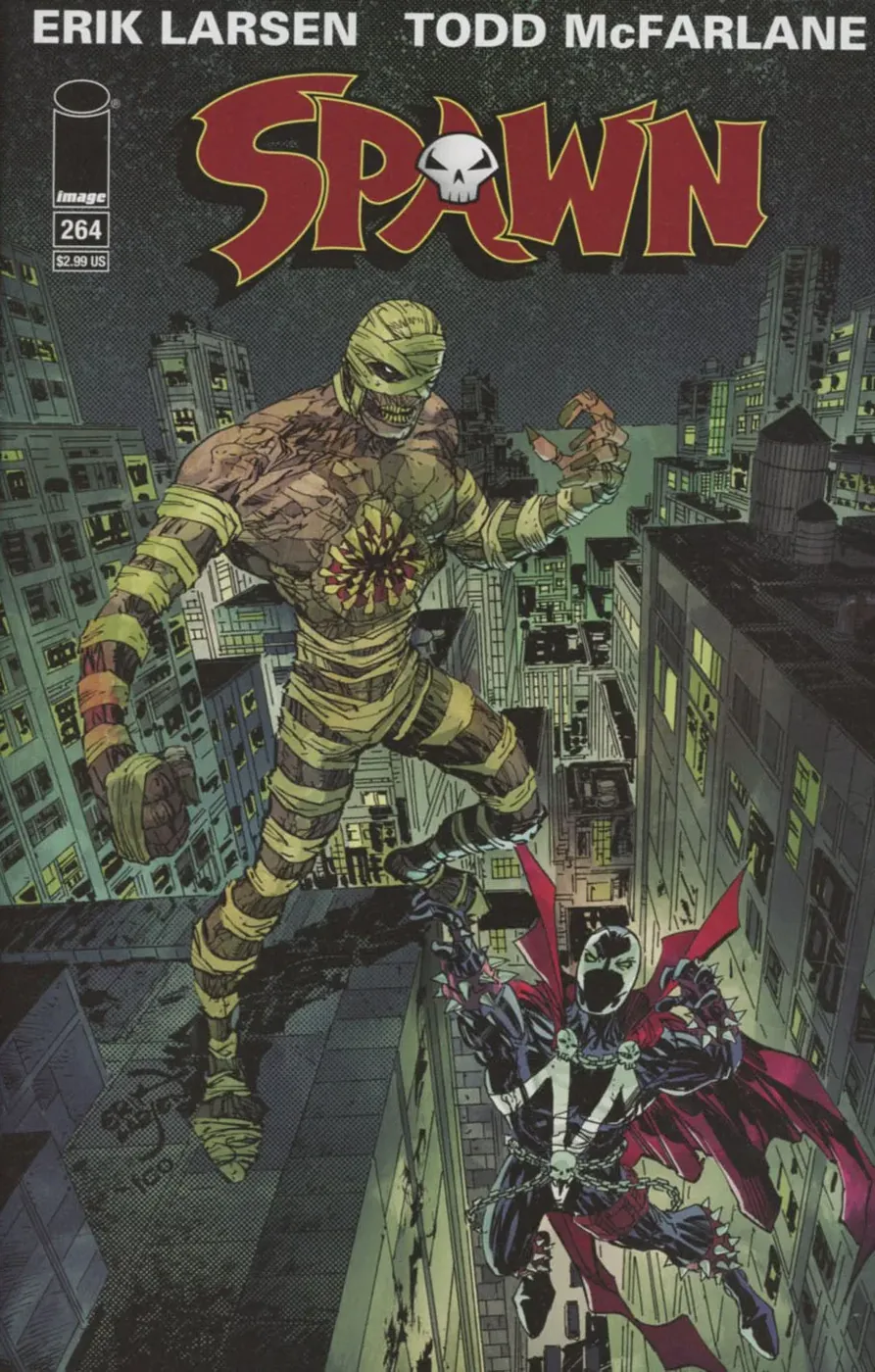 Cover of Spawn #264