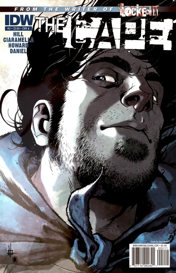 Cover of The Cape #2