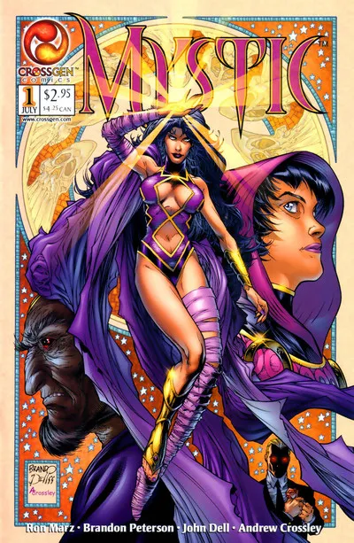 Cover of Mystic #1