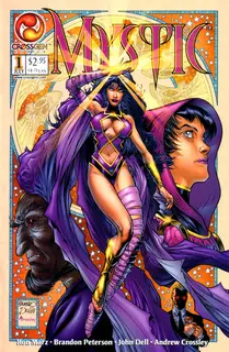 Cover of Mystic #1