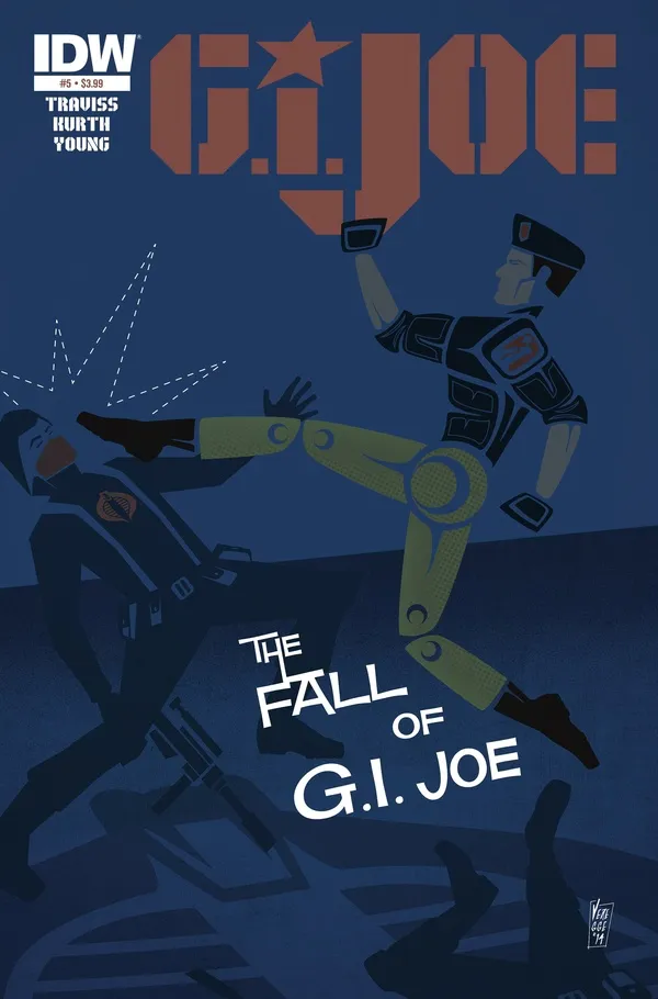 Cover of G.I. Joe #5