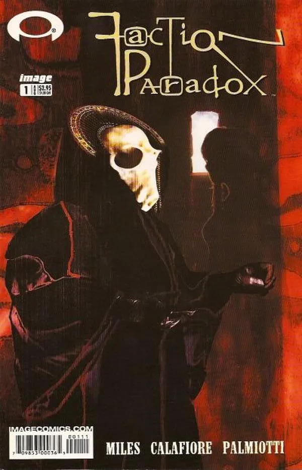 Cover of Faction Paradox #1