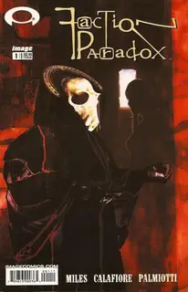Cover of Faction Paradox #1
