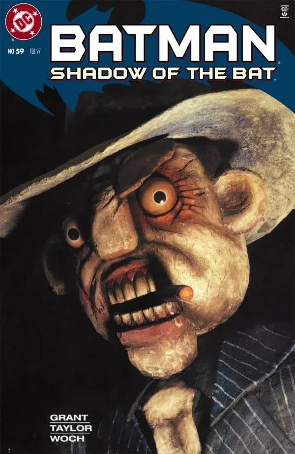 Cover of Batman: Shadow of the Bat #59