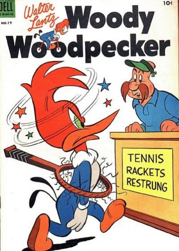 Cover of Walter Lantz Woody Woodpecker #19