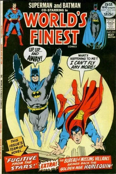 Cover of World's Finest Comics #211