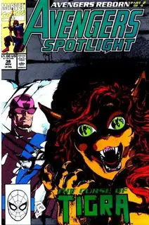 Cover of Avengers Spotlight #38