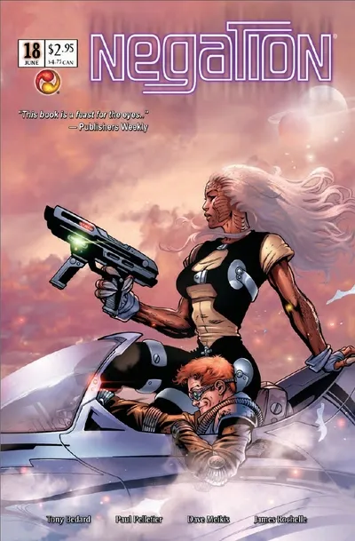 Cover of Negation #18