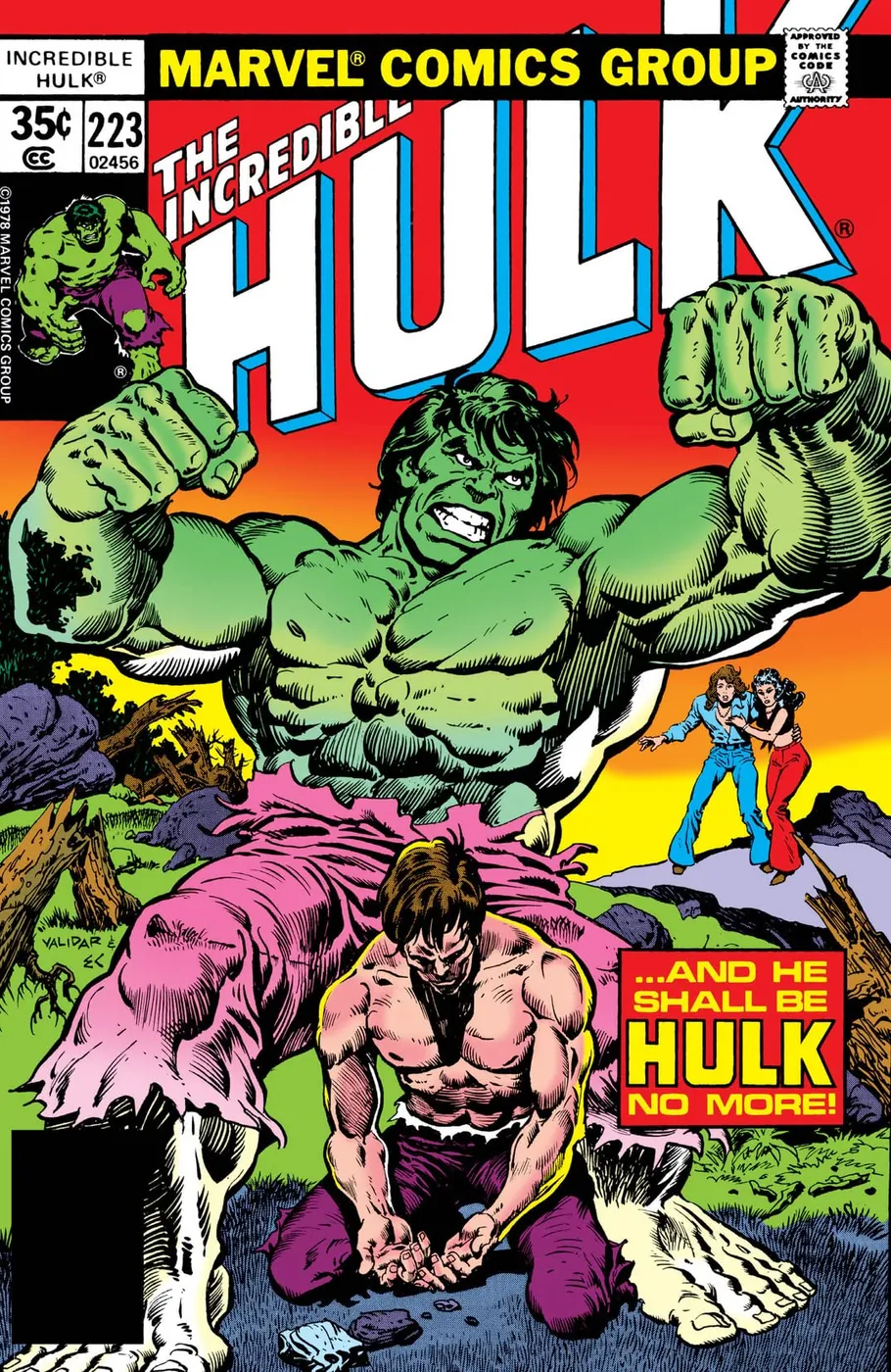 Cover of The Incredible Hulk #223