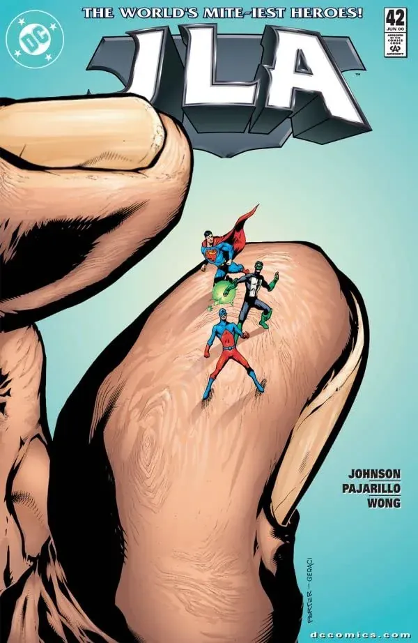 Cover of JLA #42
