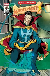 Cover of Marvel Mutts Infinity Comic #20