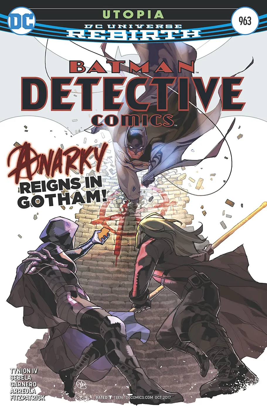 Cover of Detective Comics #963