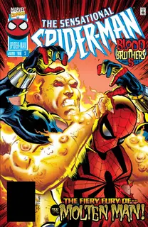 Cover of The Sensational Spider-Man #5
