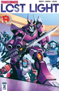 Cover of Transformers: Lost Light #2