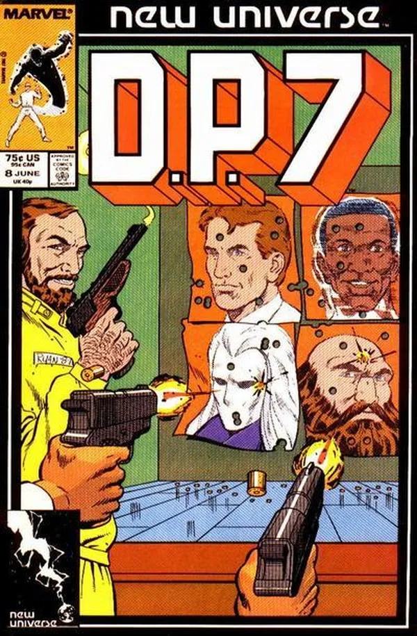 Cover of D.P. 7 #8