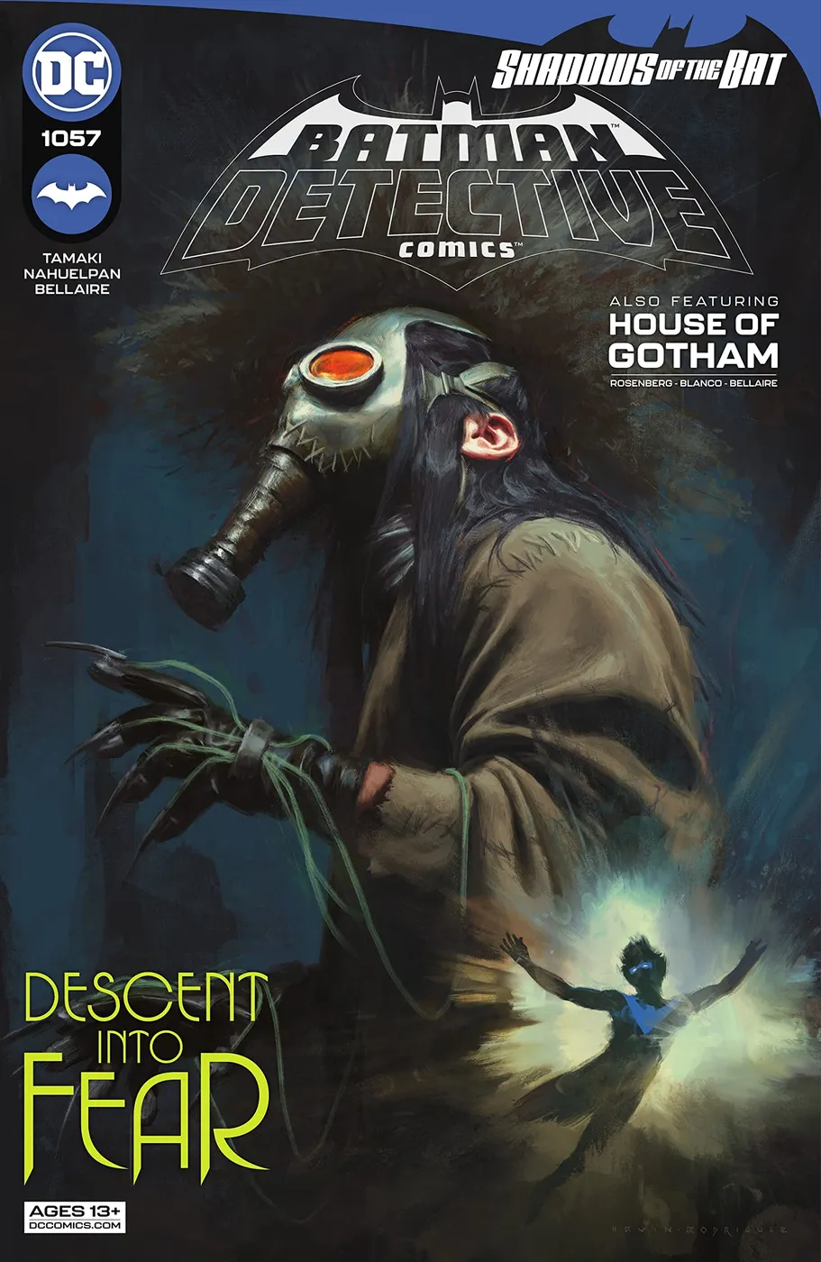 Cover of Detective Comics #1057