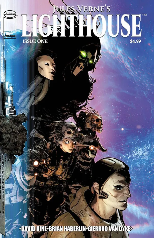Cover of Jules Verne's Lighthouse #1